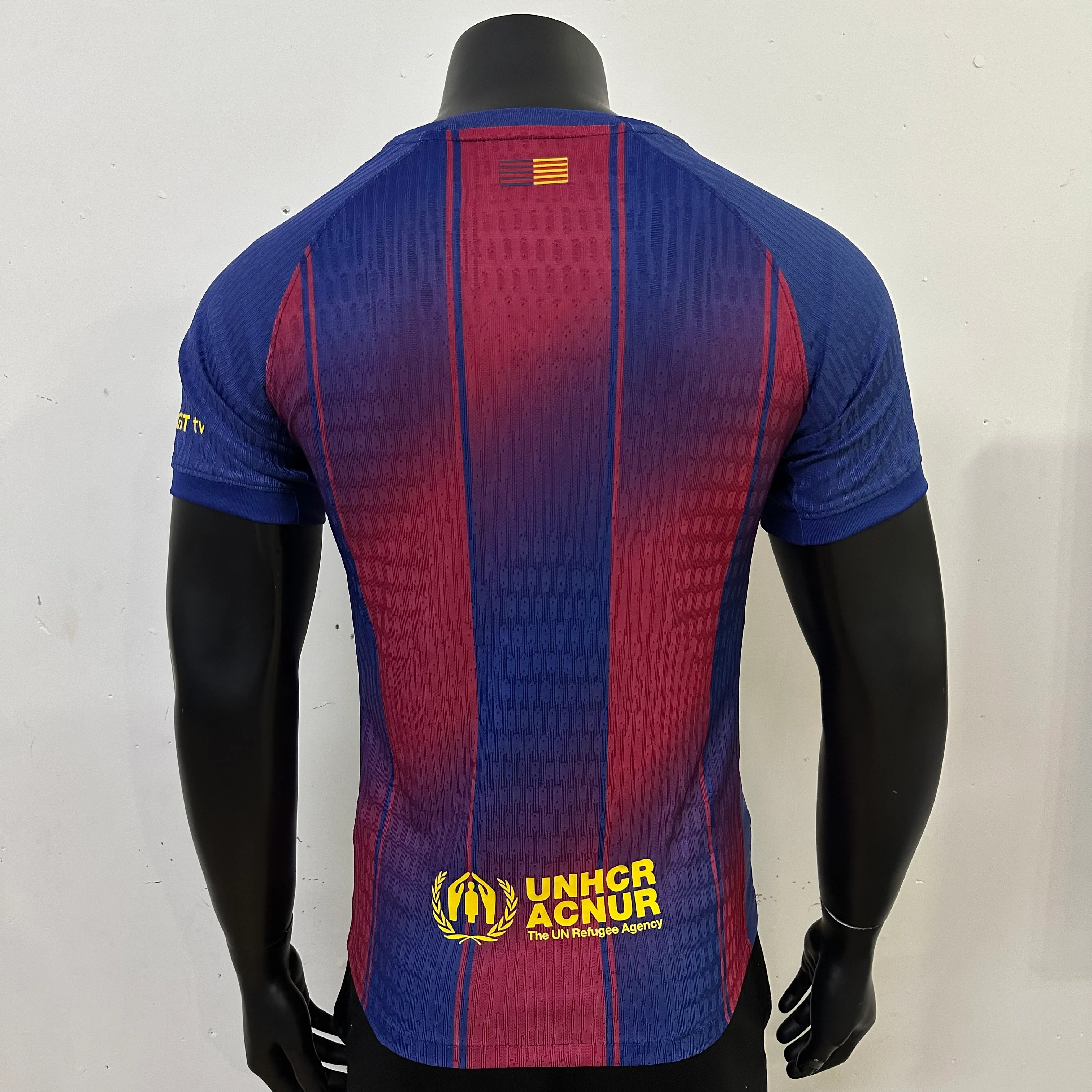 2025-26 Barcelona Home Jersey (Blank) – Player Version view 2