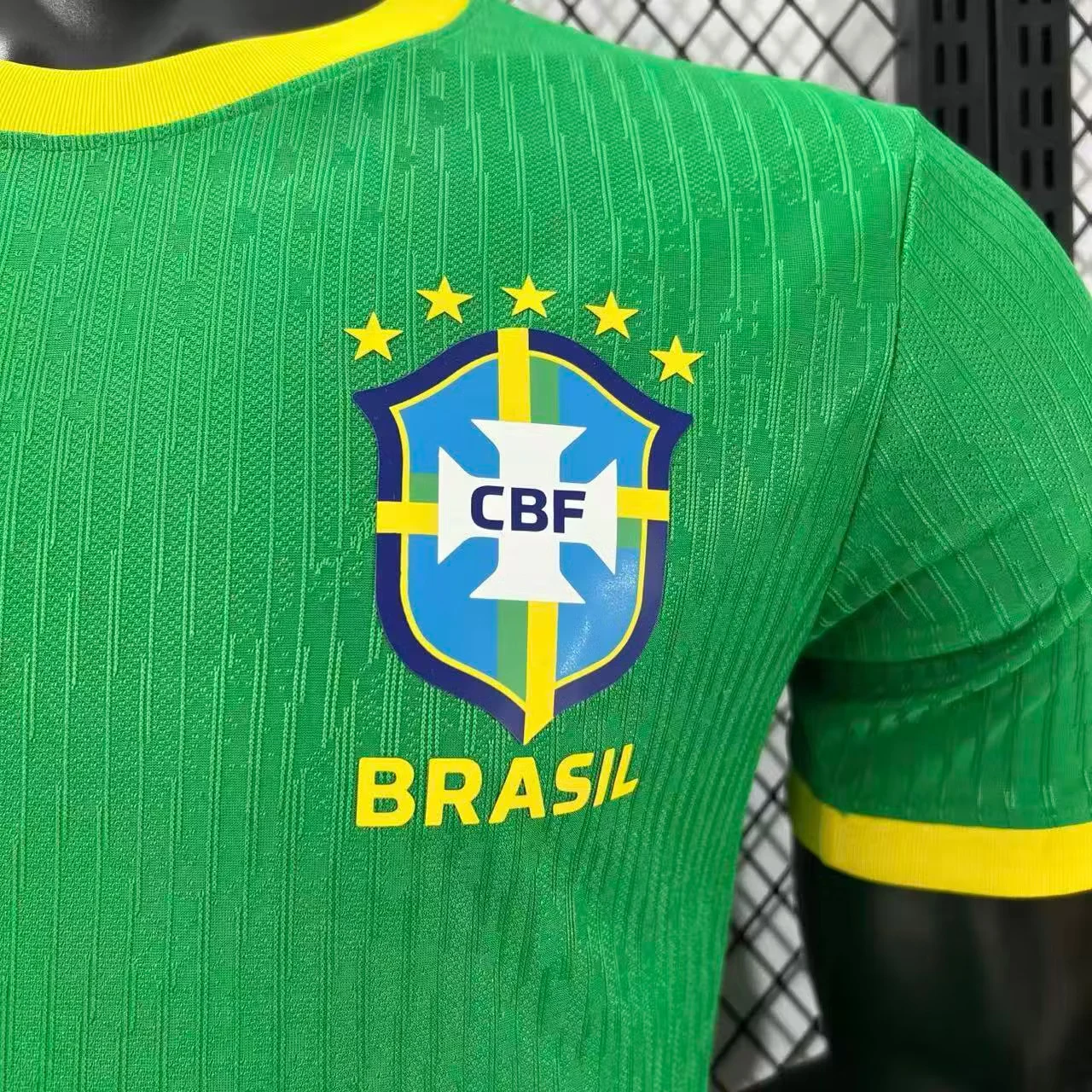 2026-27 Brazil Special Edition Jersey – Player Version view 6