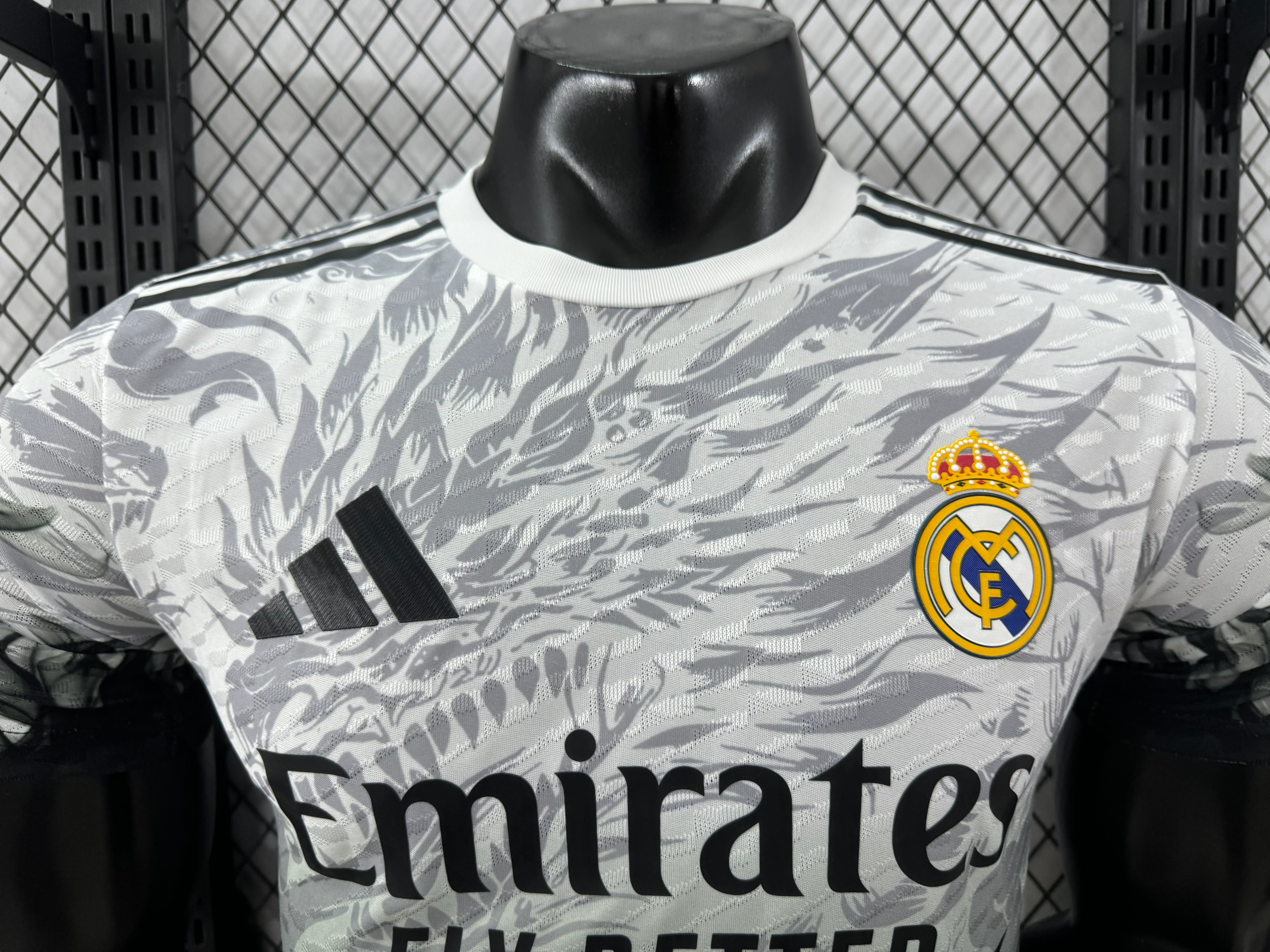 2025-26 Real Madrid Special Edition Jersey – Player Version view 3