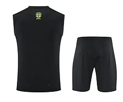 2025-26 Brazil vest training jersey view 9