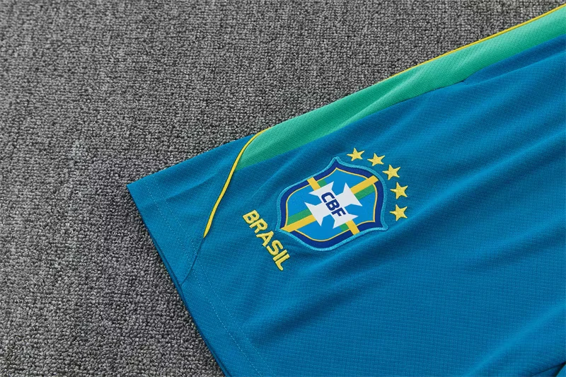2026-27 Brazil Coral Short-Sleeve Training Jersey view 12