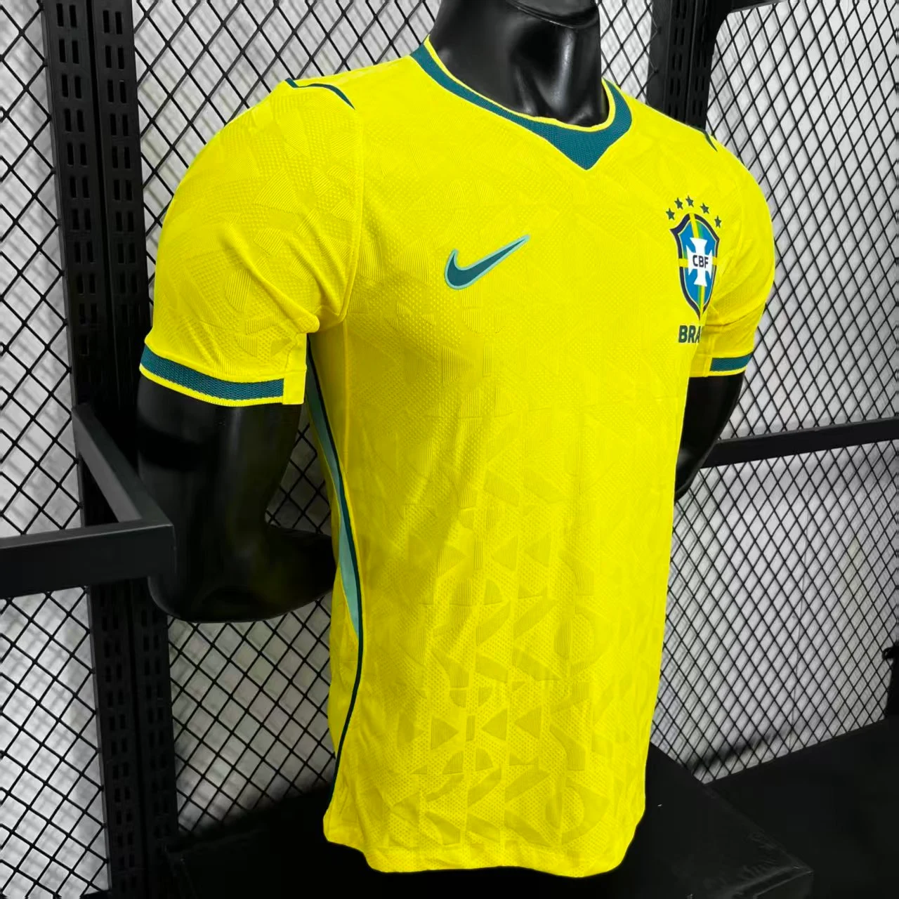 2026 Brazil Home Jersey – Player Version view 9