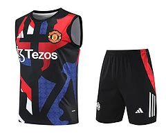 2025-26 Manchester United training vest jersey view 19