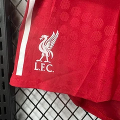 2025-26 Liverpool Home Shorts - Player Version view 3