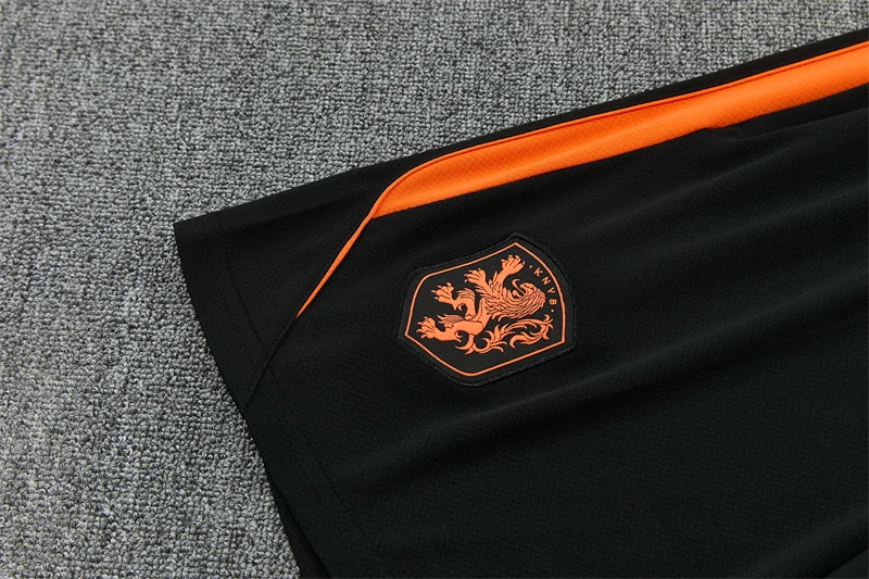 2026-27 Netherlands White Short-Sleeve Training Jersey view 6