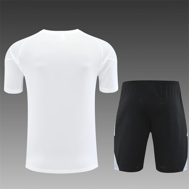 2025-26 Germany White Short-Sleeve Training Jersey view 2