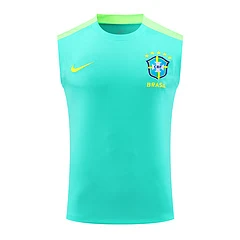 2024-25 Brazil training vest jersey view 16