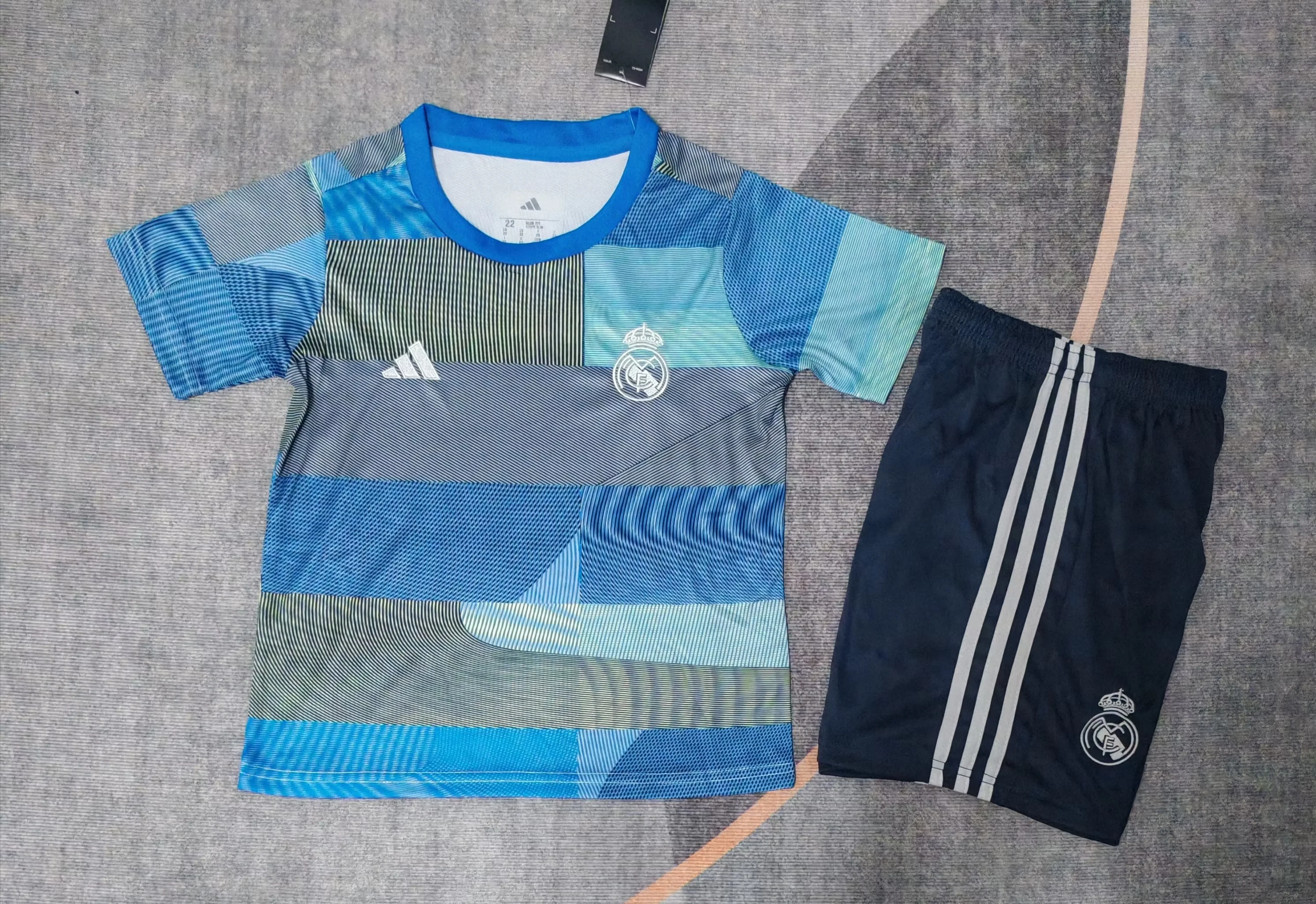 2025-26 Real Madrid Training Jersey - Kids'