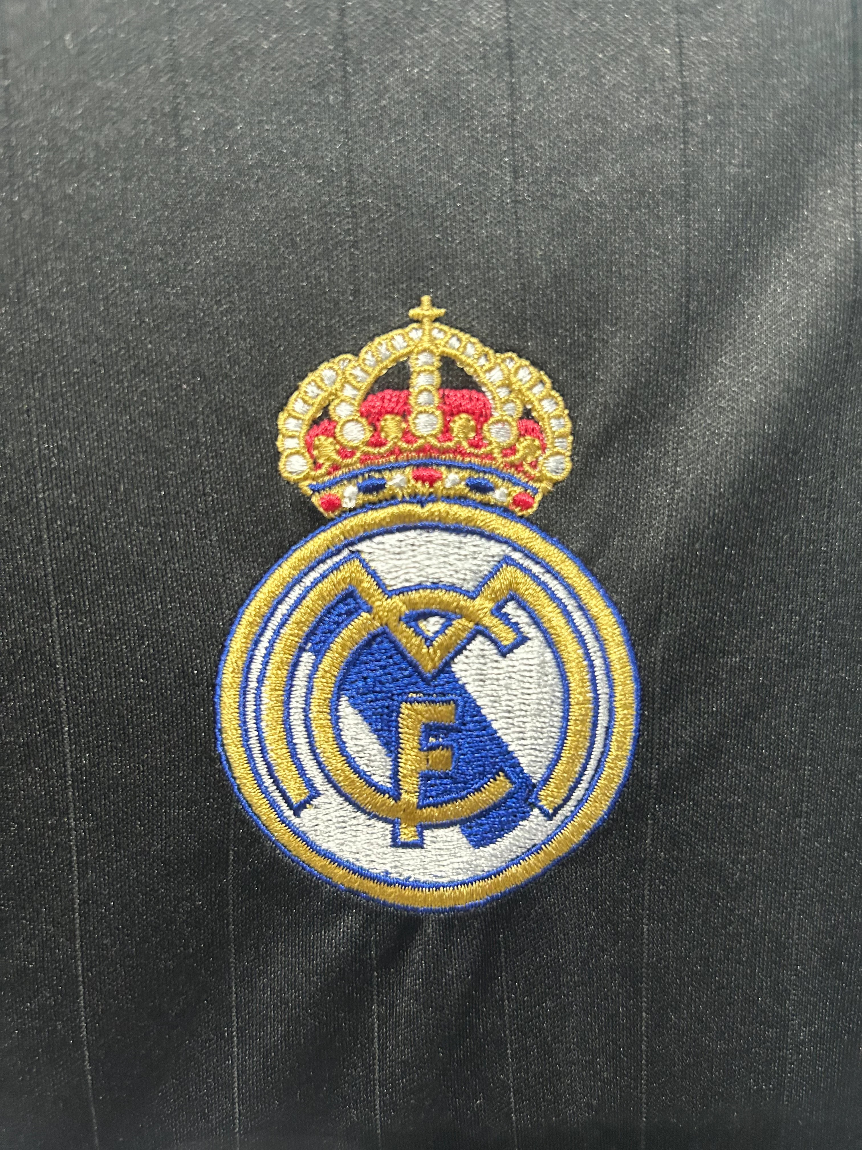 2006-07 Real Madrid Second Away Retro Jersey view 8