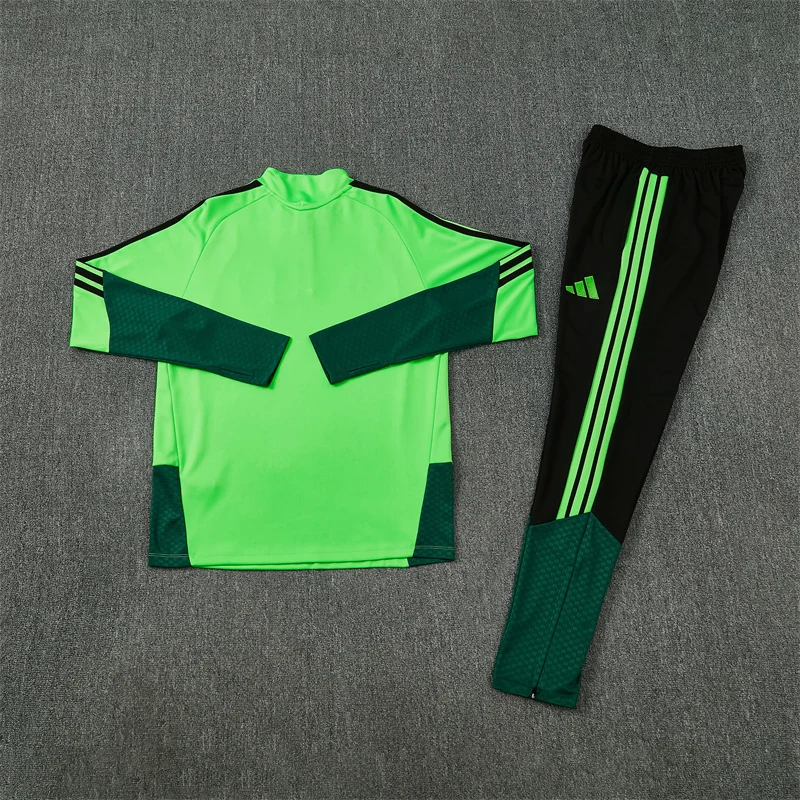 2026-27 Mexico Green Half-Zip Training Jersey view 12