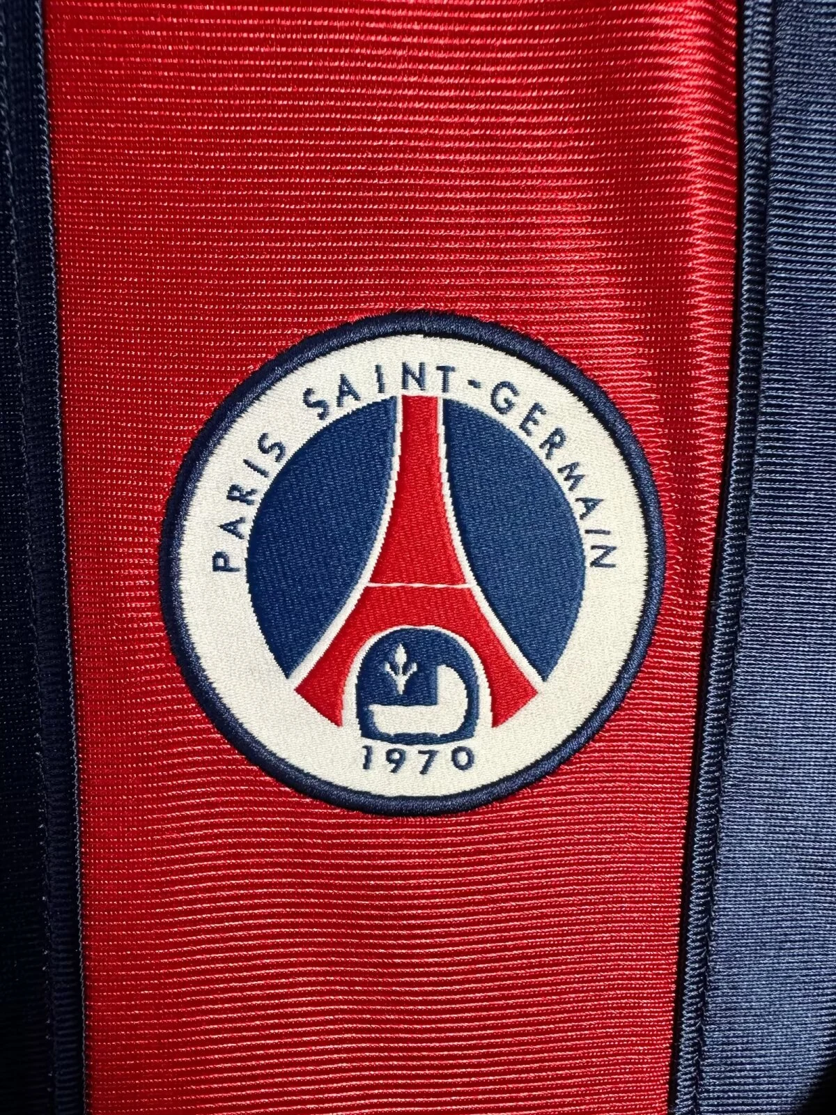 2001-02 Paris Saint-Germain Home Long Sleeve Retro Jersey view 6