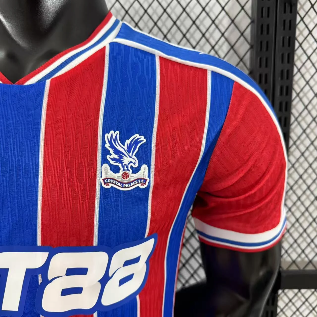 2025-26 Crystal Palace Home Shirt – Player Version view 7