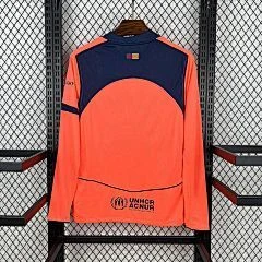 2025-26 Barcelona Away Long-Sleeve Jersey - Fan Edition view 2
