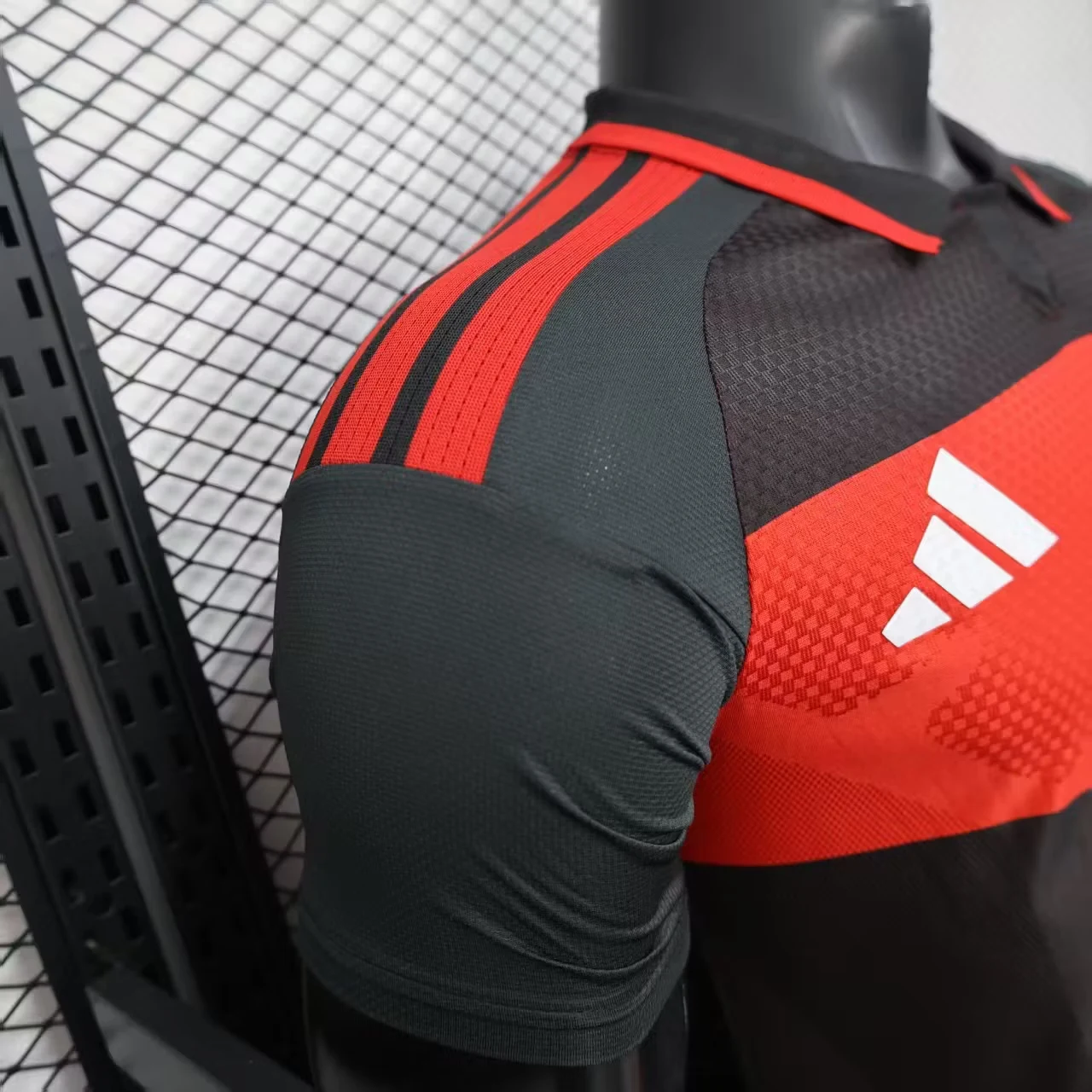 2026-27 Flamengo Home Jersey - Player Version view 8