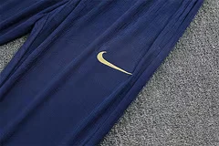 2025-26 Barcelona Royal Blue Half-Pull Training Jersey view 5