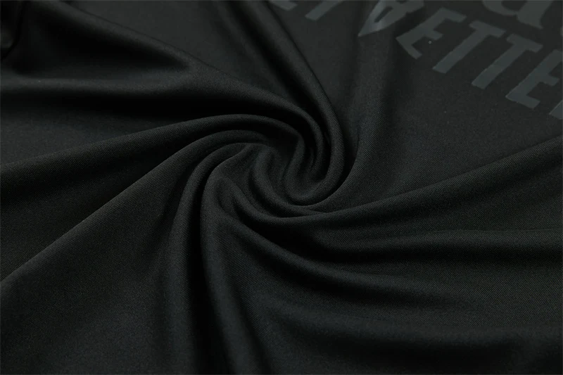2026-27 Real Madrid Black Half-Zip Training Jersey view 8