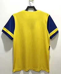 1993-95 Parma yellow retro jersey view 2
