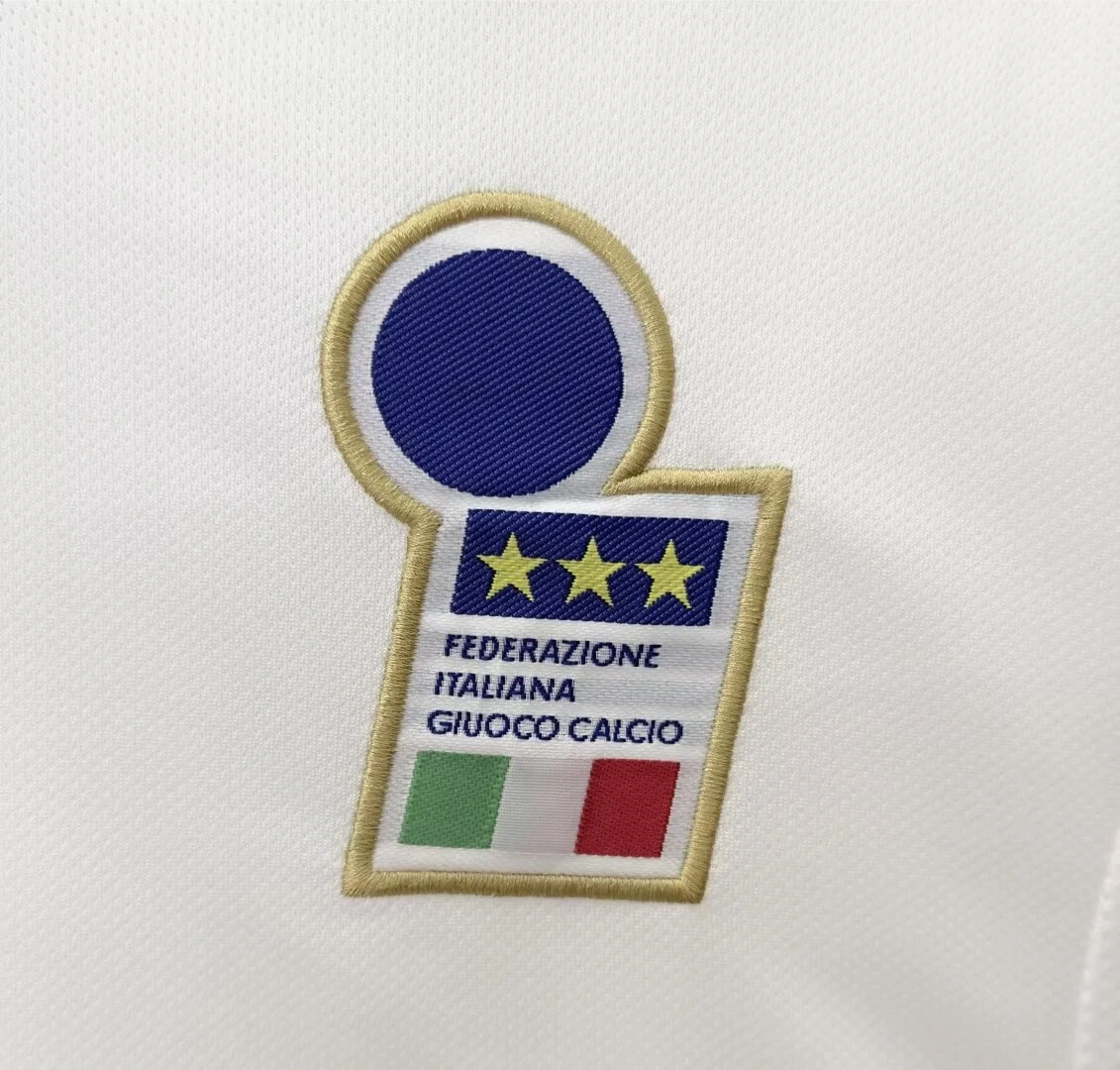 1996 Italy Away Retro Jersey view 9