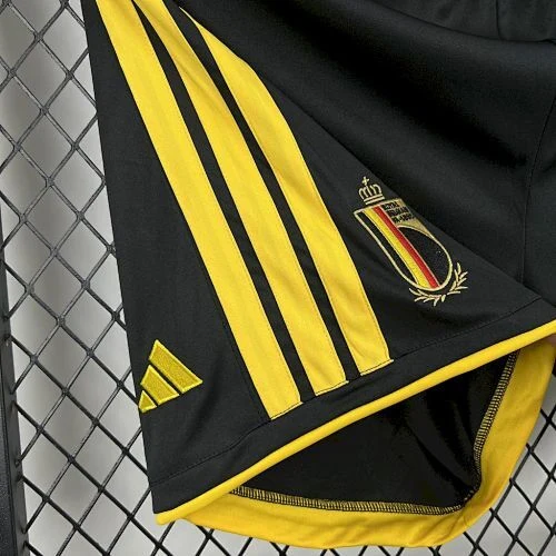 2026 Belgium Home shorts- Fan Edition view 3