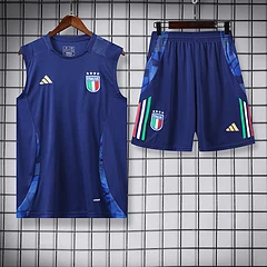 2024-25 Italy training vest jersey view 18