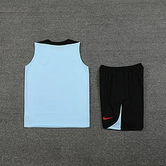 2024-25 Barcelona vest training jersey view 5