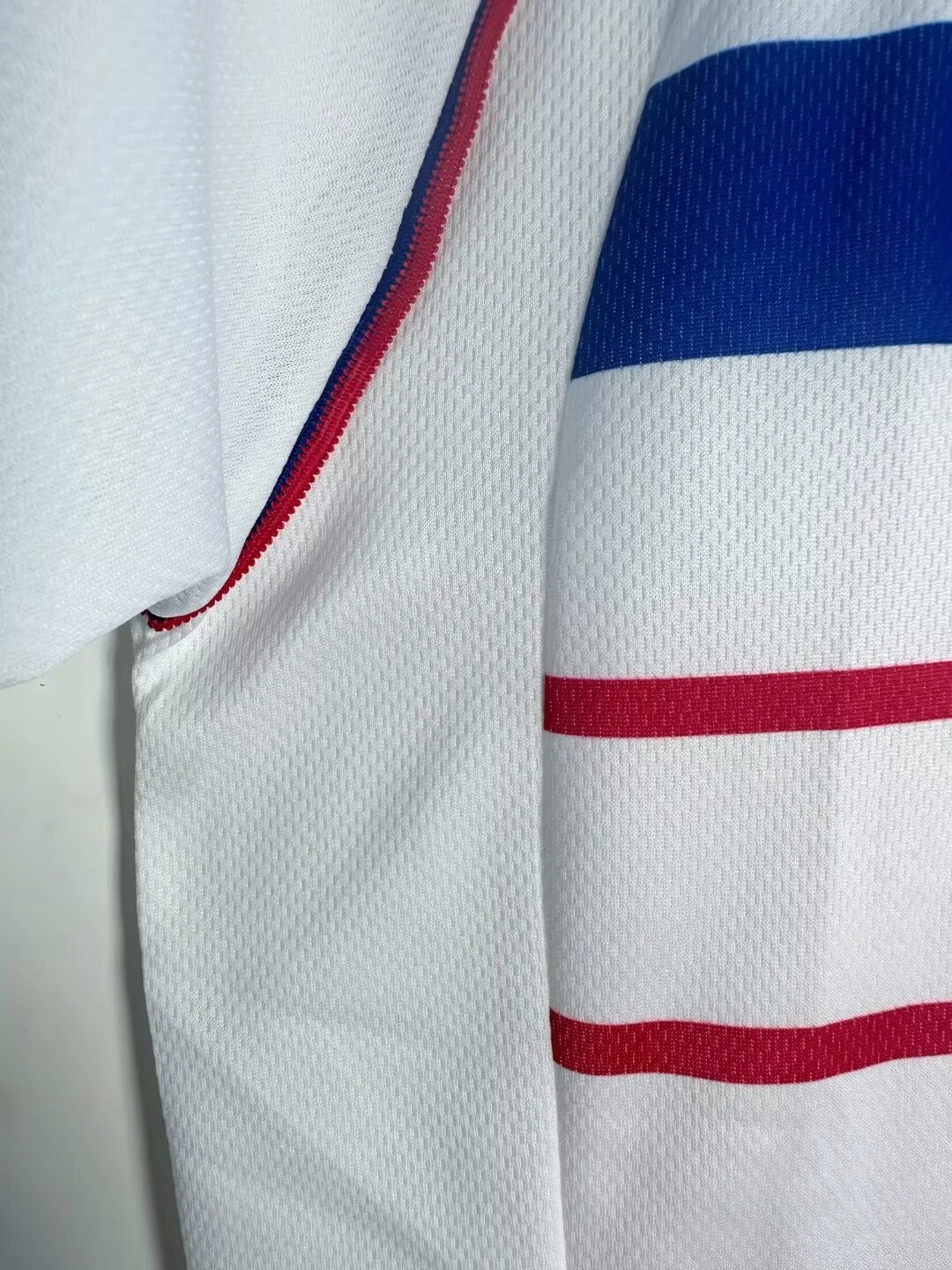 1998 France Away Long Sleeve Retro Jersey view 3