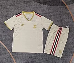 2025-26 Flamengo Second Away Jersey - Kids view 3