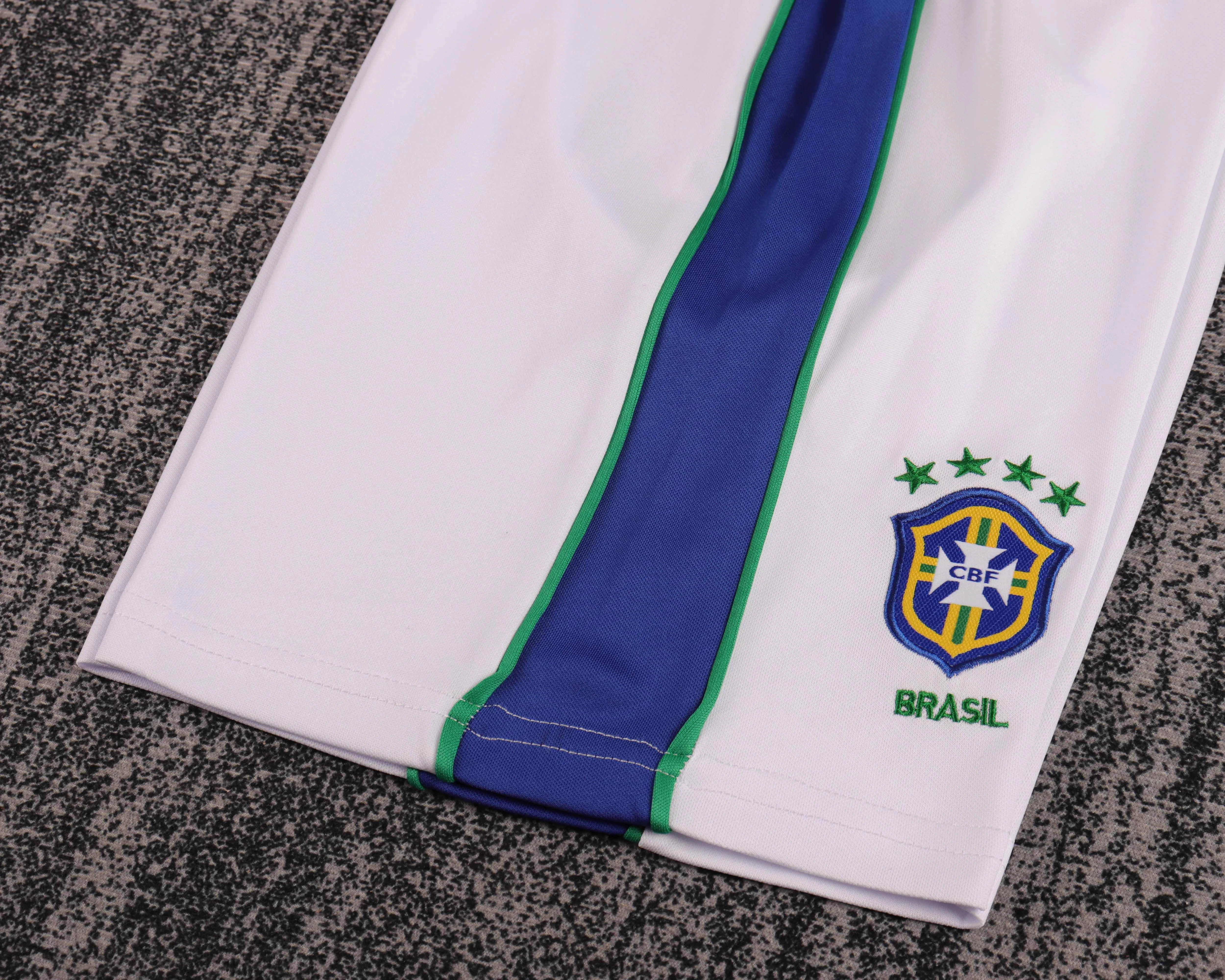 1998 Brazil Away Retro Shirt - Kids Sizes view 11