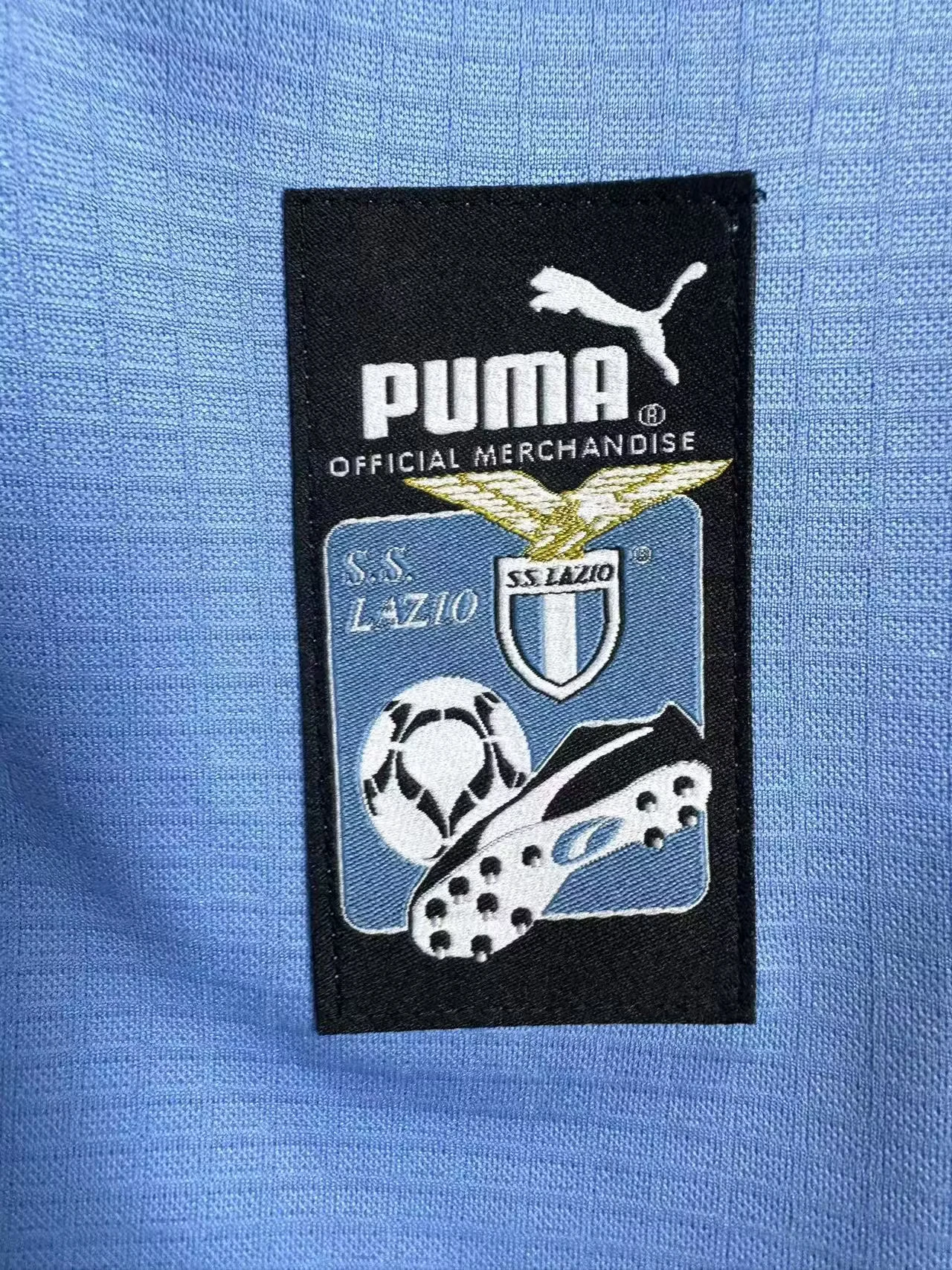 1998-99 Lazio Home Retro Long-Sleeve Jersey view 4