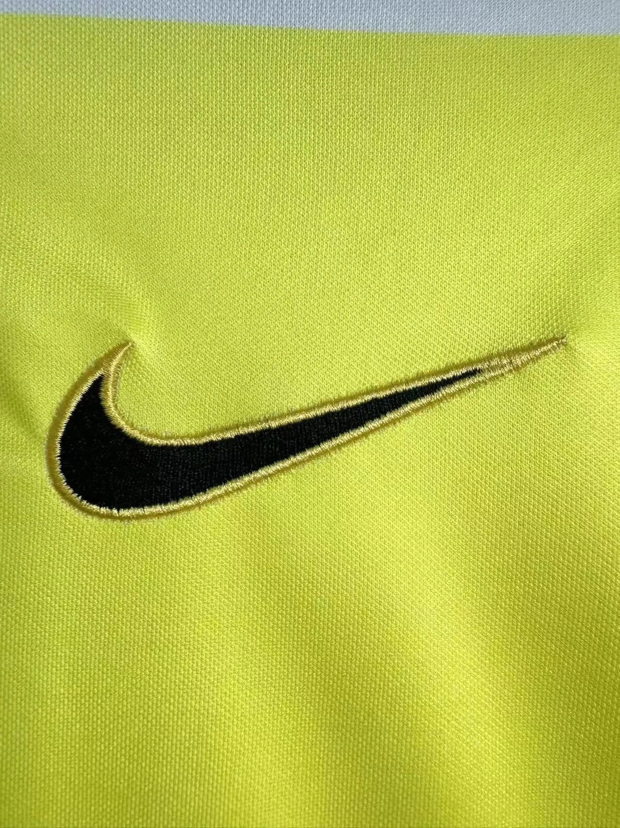 1997-98 Borussia Dortmund home retro jersey view 7