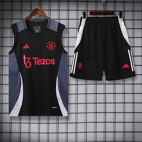 2024-25 Manchester United training vest jersey