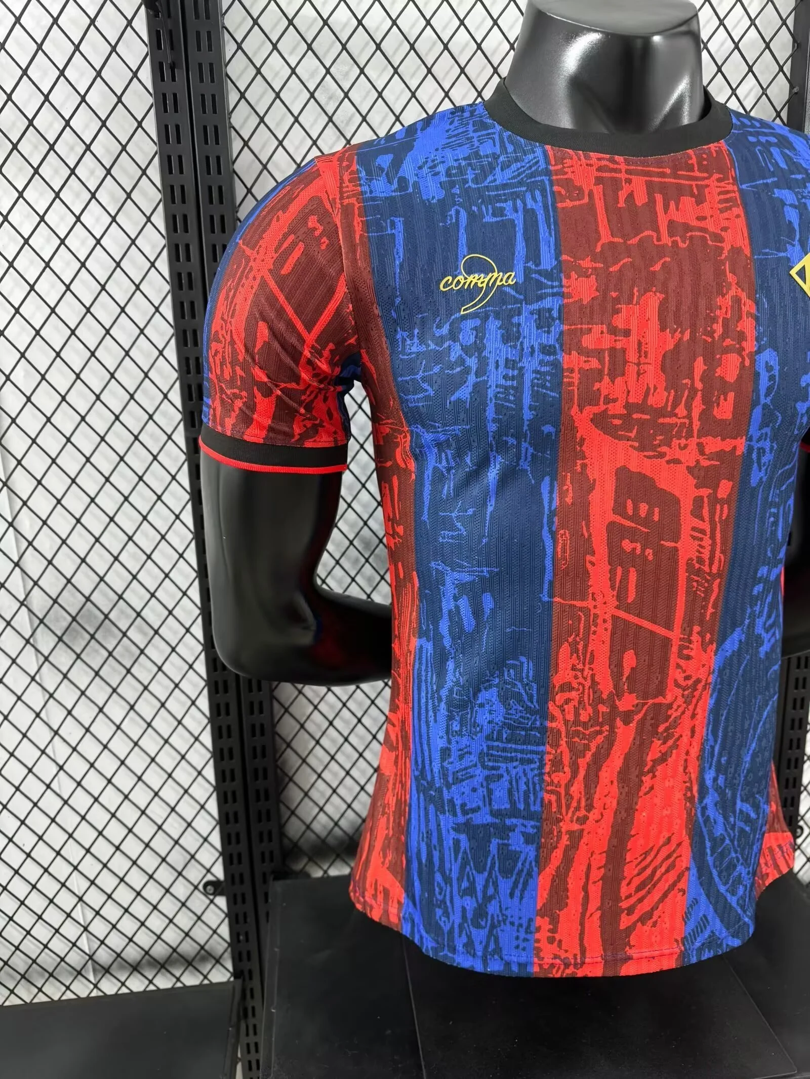2025-26 Barcelona Special Edition Jersey – Player Version view 9
