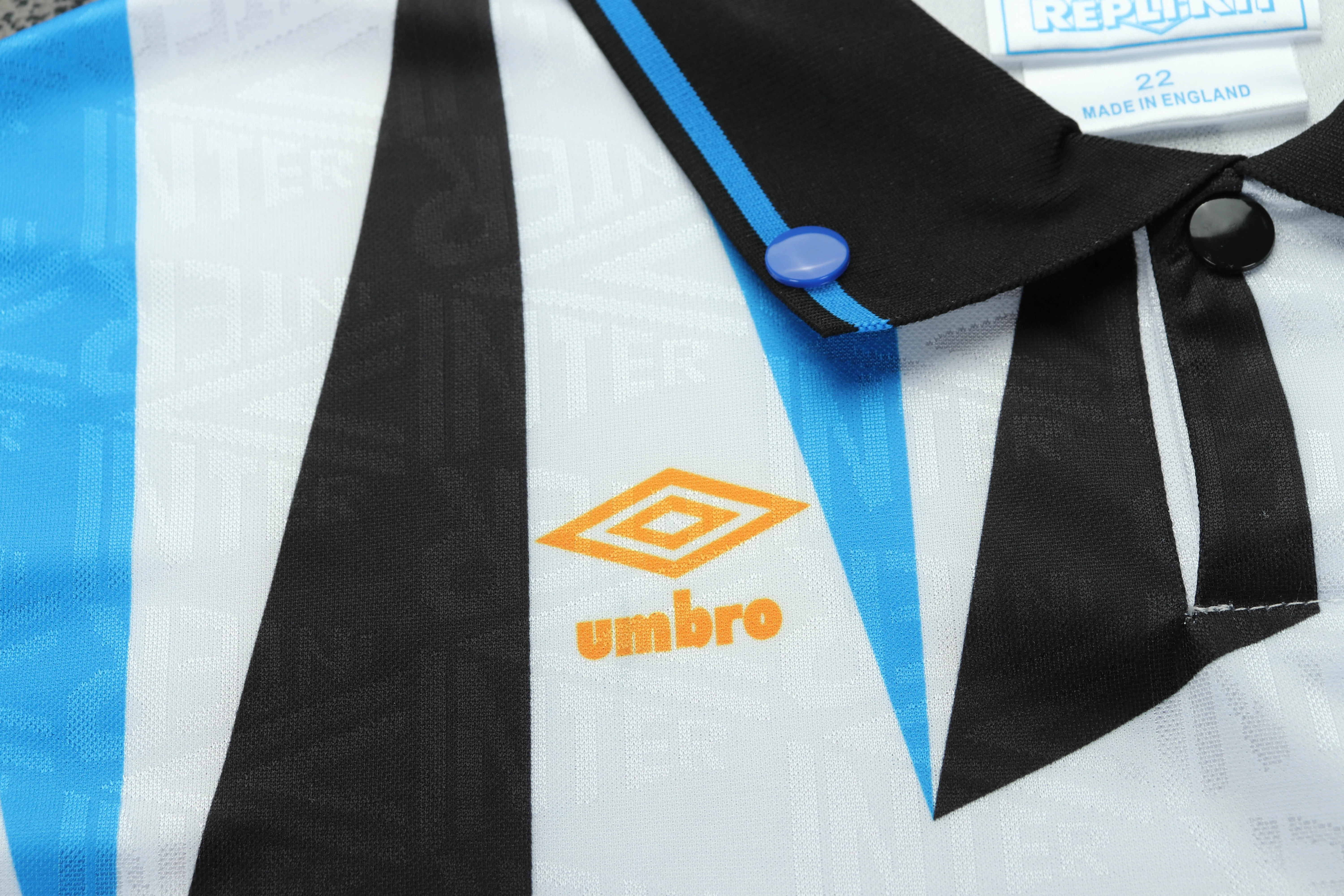1992-93 Inter Milan Retro Away Jersey - Kids' view 3