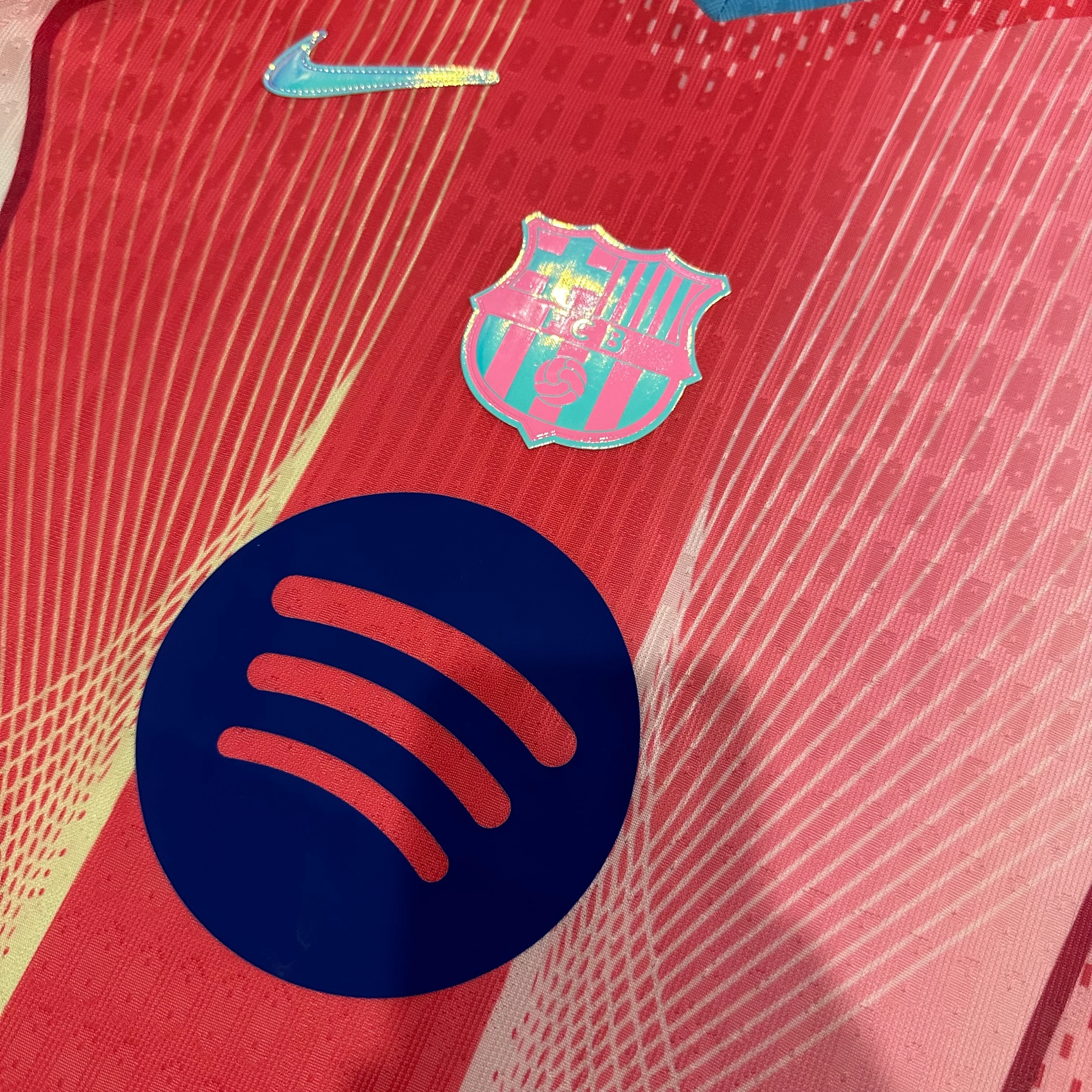 2025-26 Barcelona Special Edition Jersey – Player Version view 4