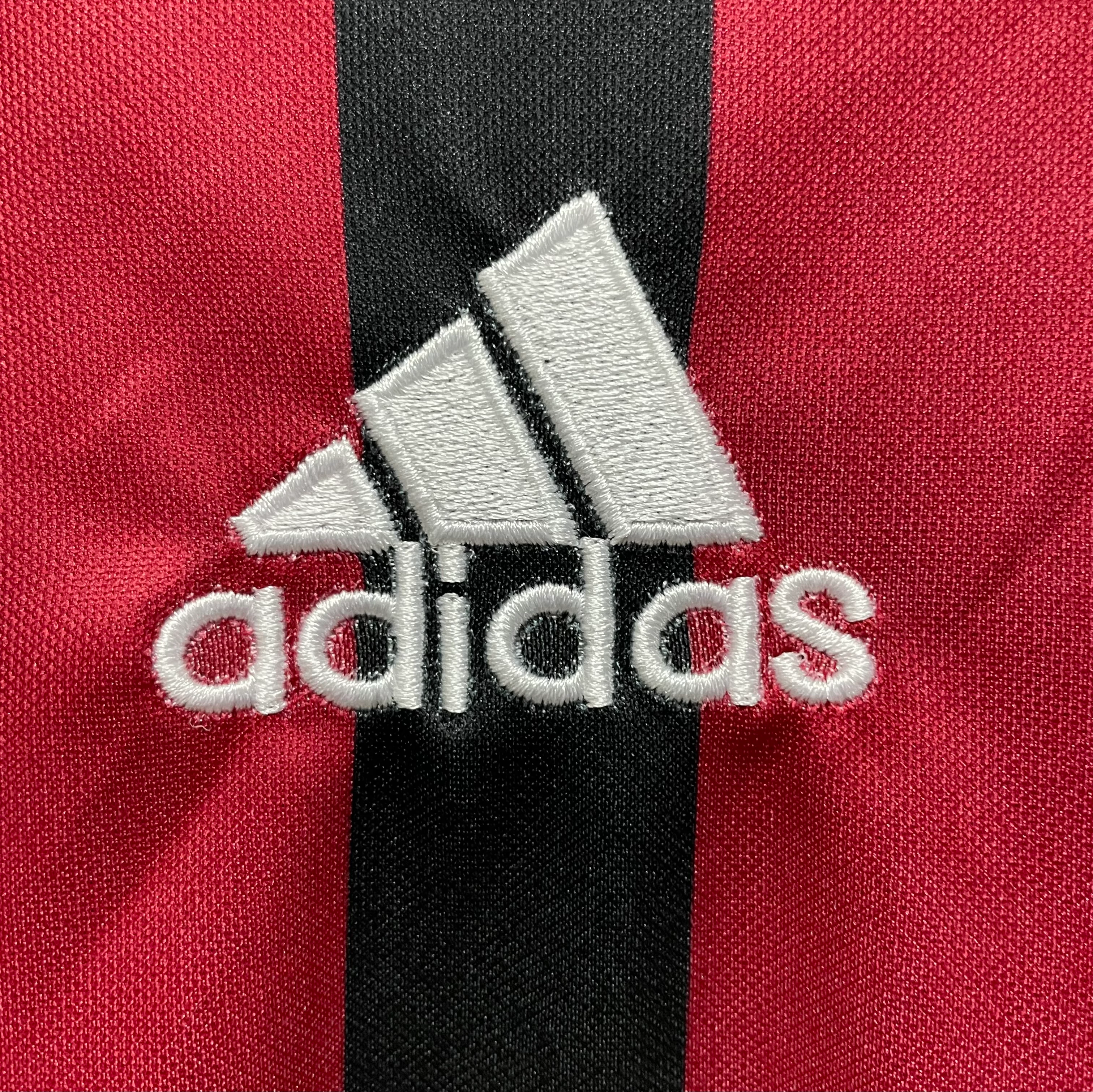 2016-17 AC Home Retro Jersey view 5