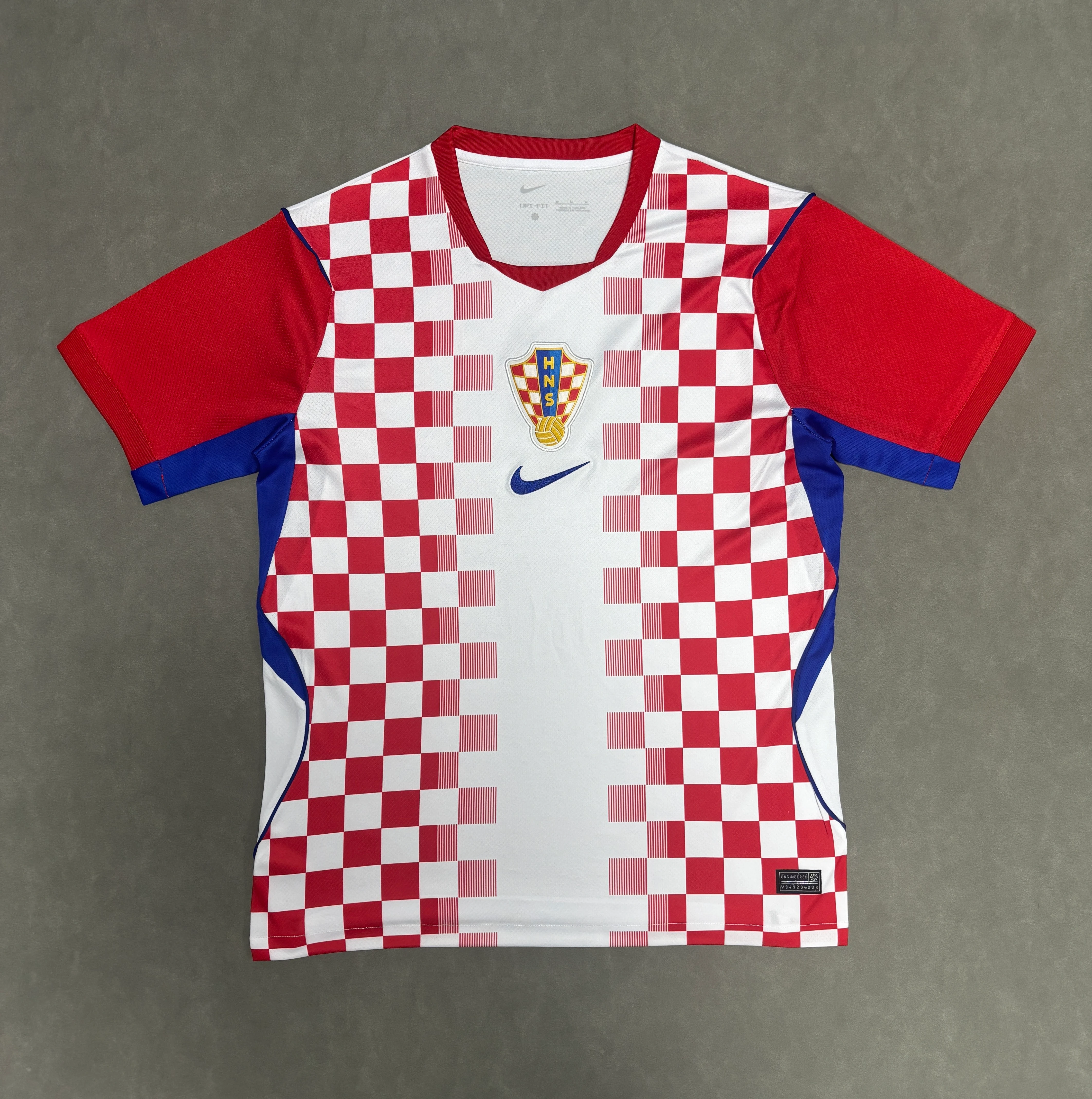 2026-27 Croatia Home Jersey - Fan Version