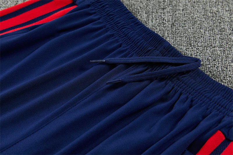 2026-27 Lyon Royal Blue Half-Zip Training Jersey view 6