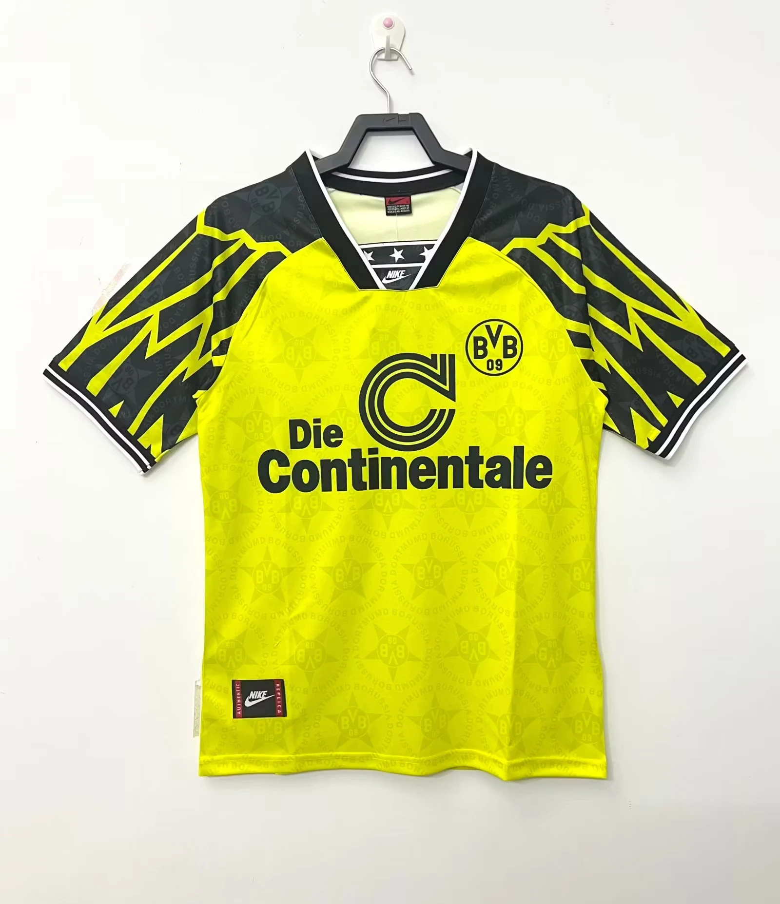 1994-95 Dortmund Home Retro Jersey