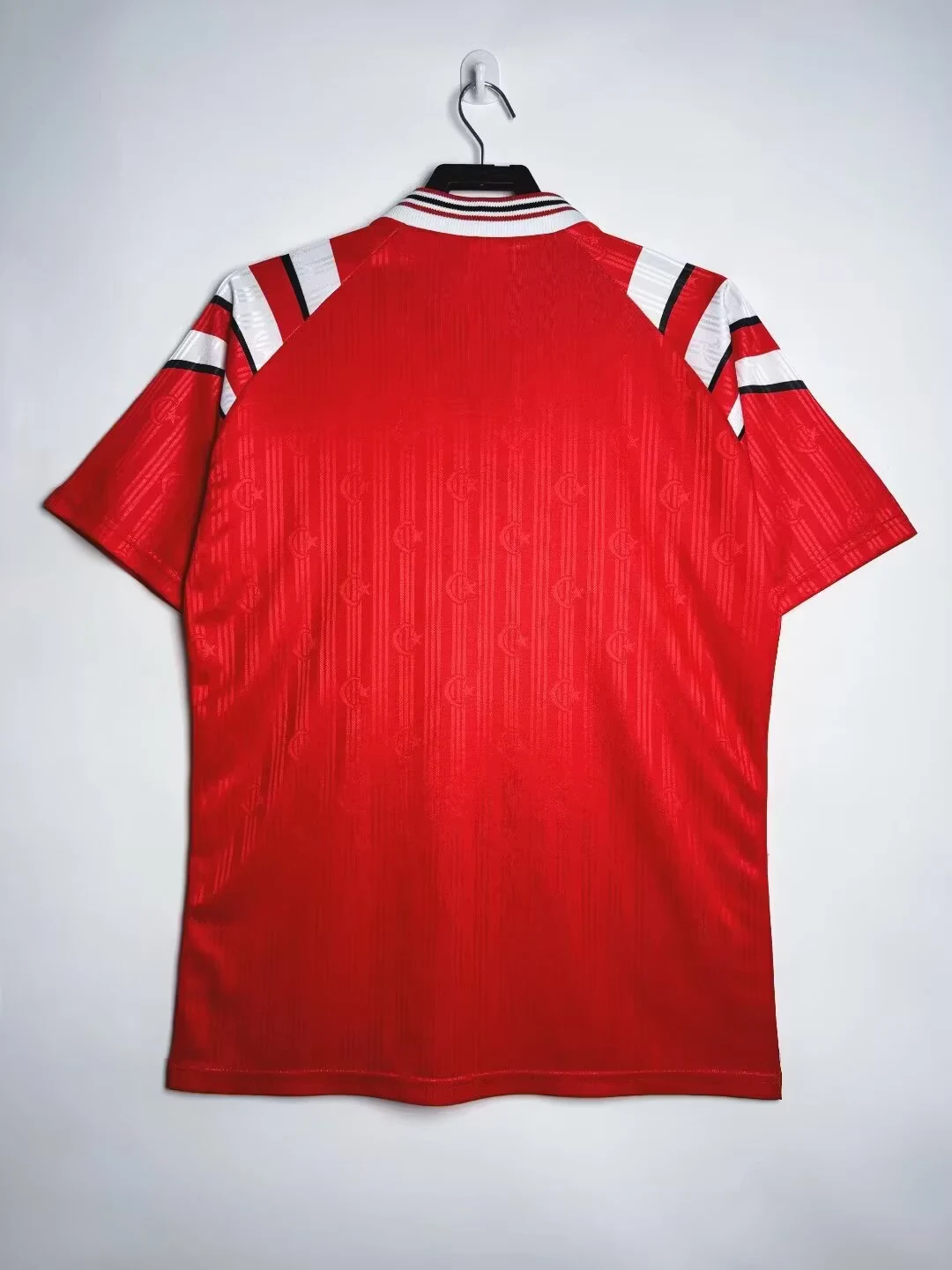 1996 Türkiye Home Retro Jersey view 2