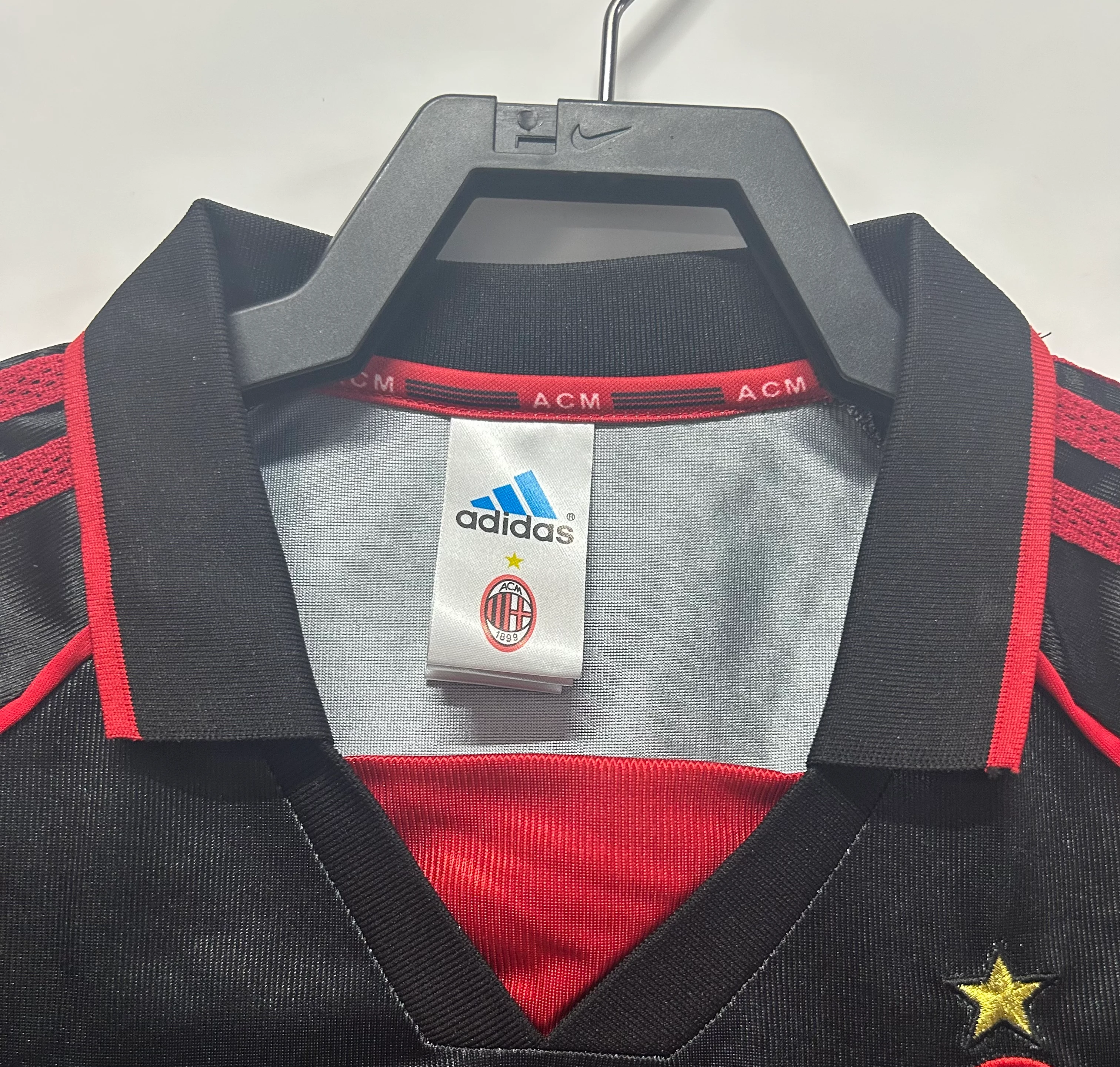 1998-99 AC Second Away Retro Jersey view 7