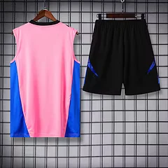 2024-25 Manchester United training vest jersey view 2