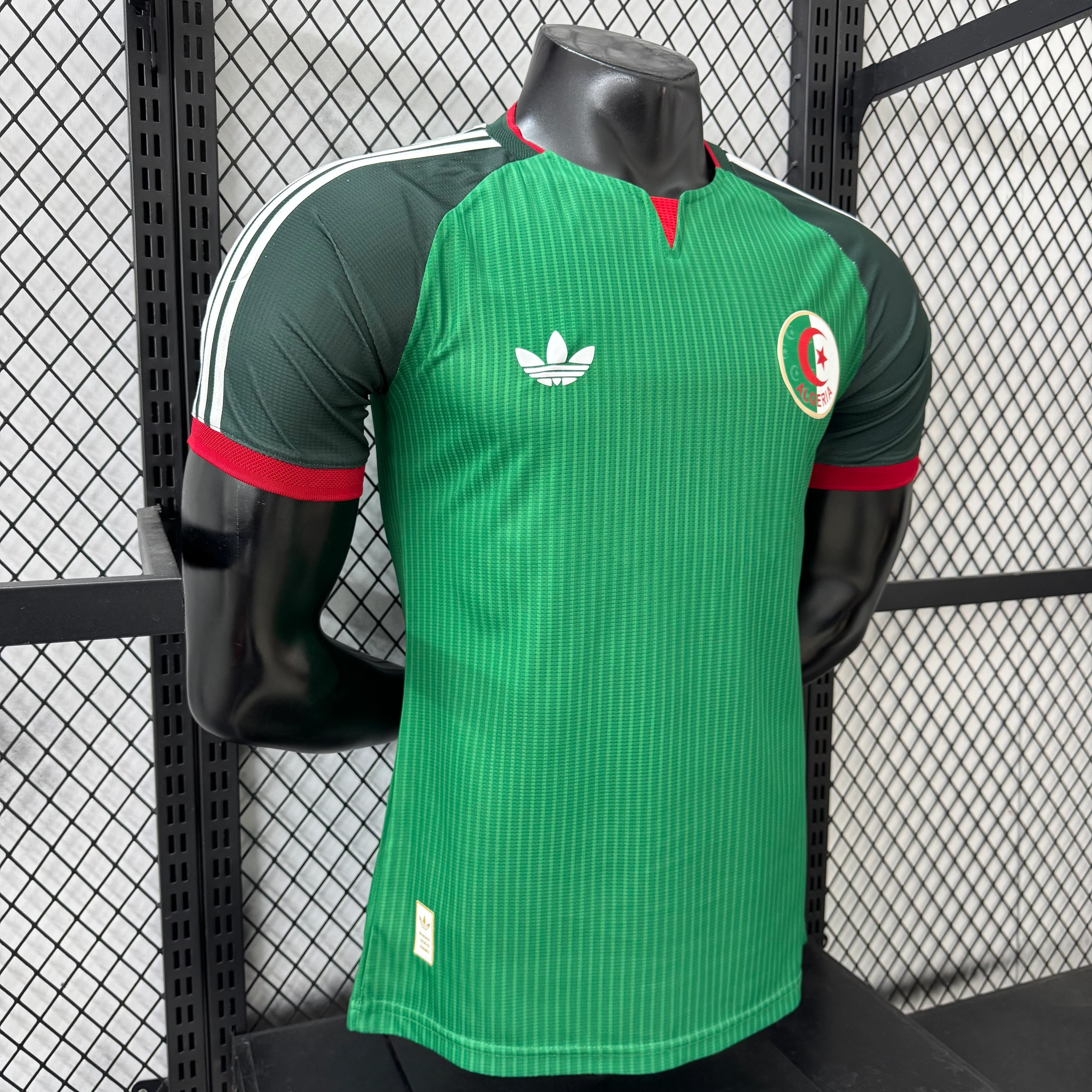 2026-27 Algeria Away Jersey – Player Version view 8