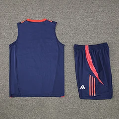2024-25 Manchester United training vest jersey view 22