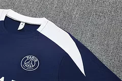 2025-26 Paris Royal Blue Short Sleeve Training Jersey view 8