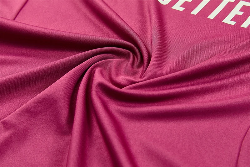 2026-27 Real Madrid Rose-Colored Half-Zip Training Jersey view 3
