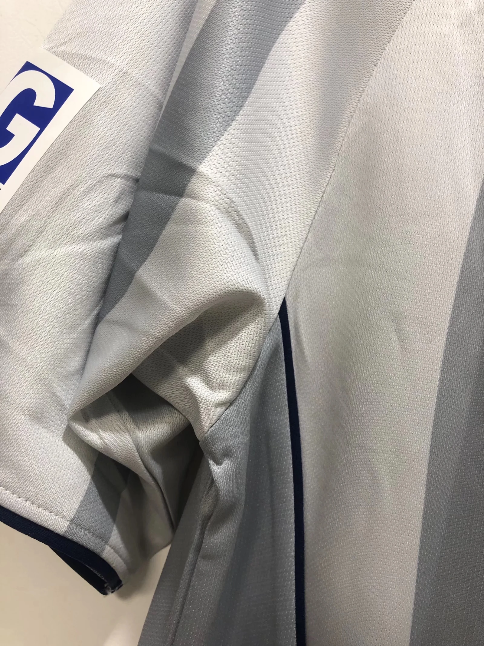 2001 Paris retro away jersey view 3