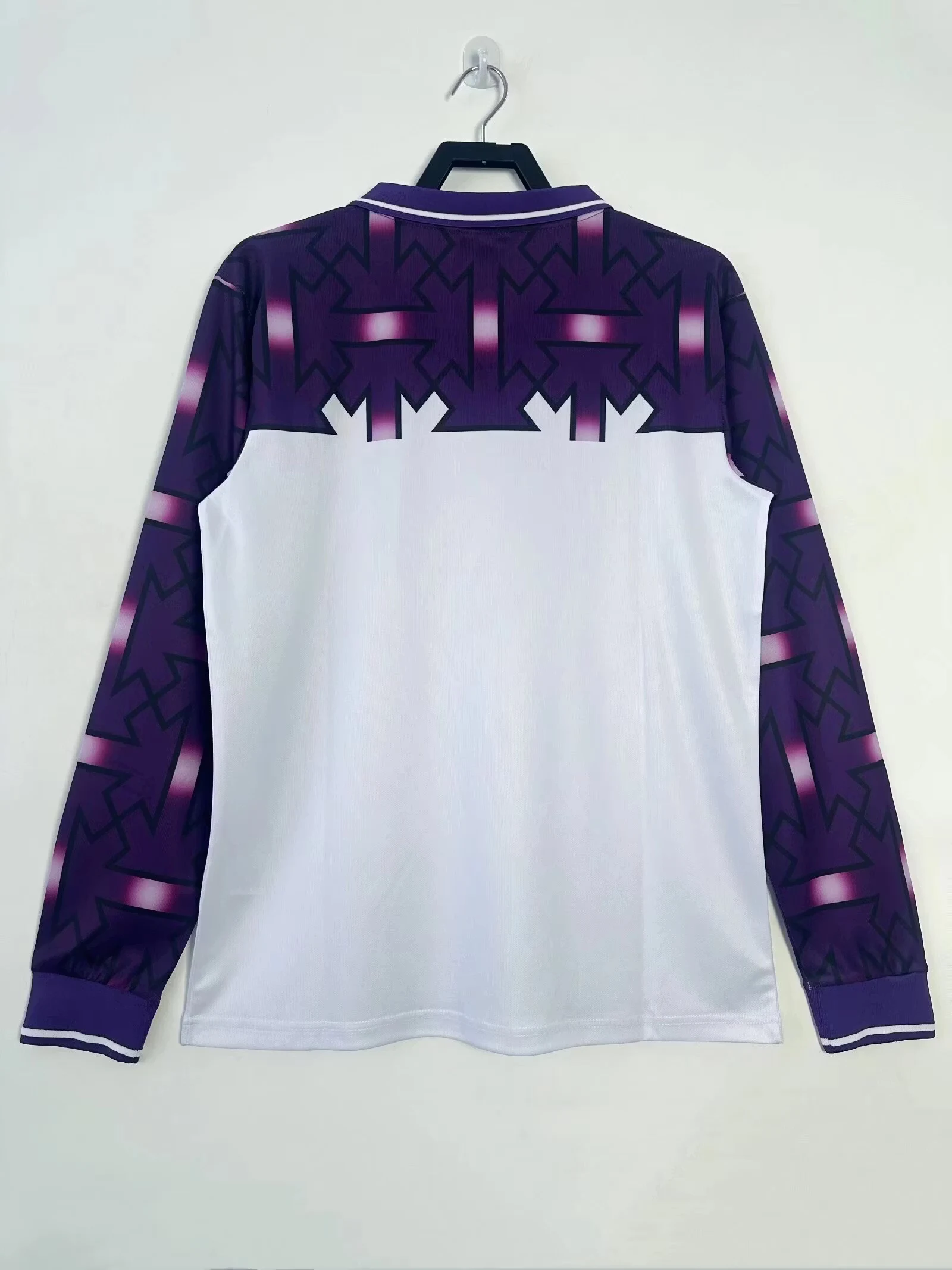 1992-93 Fiorentina Away Long Sleeve Retro Jersey view 2
