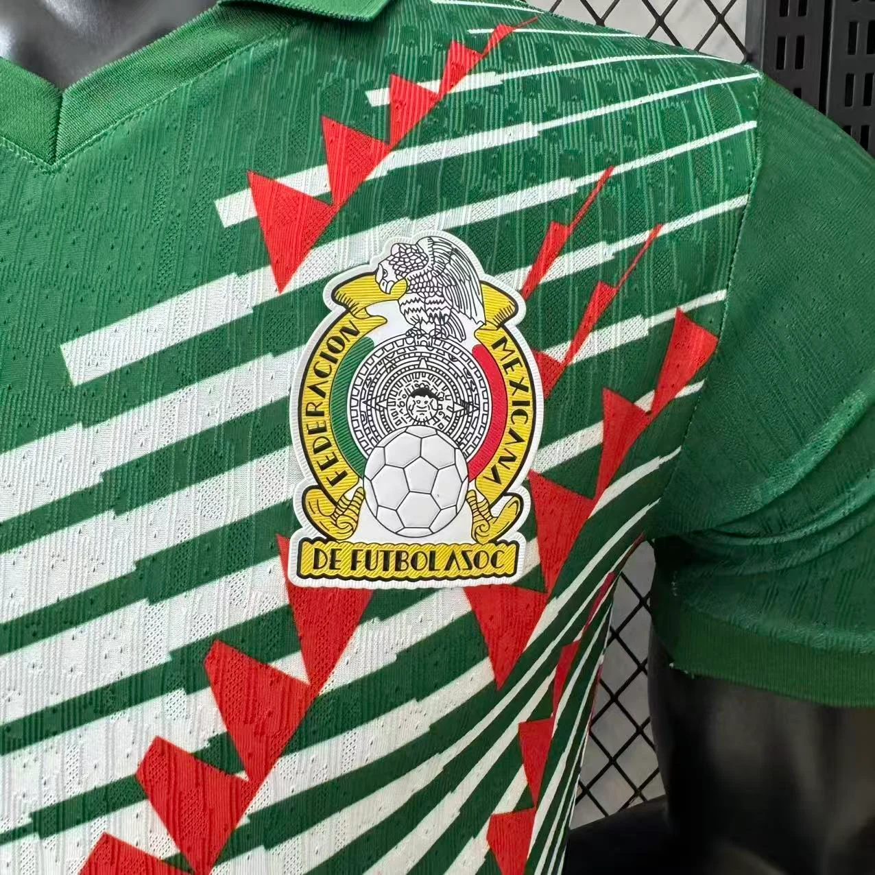 2026-27 Mexico Special Edition Jersey – Player Version view 4