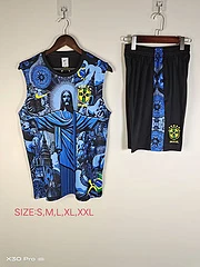 2025-26 Brazil vest training jersey view 28