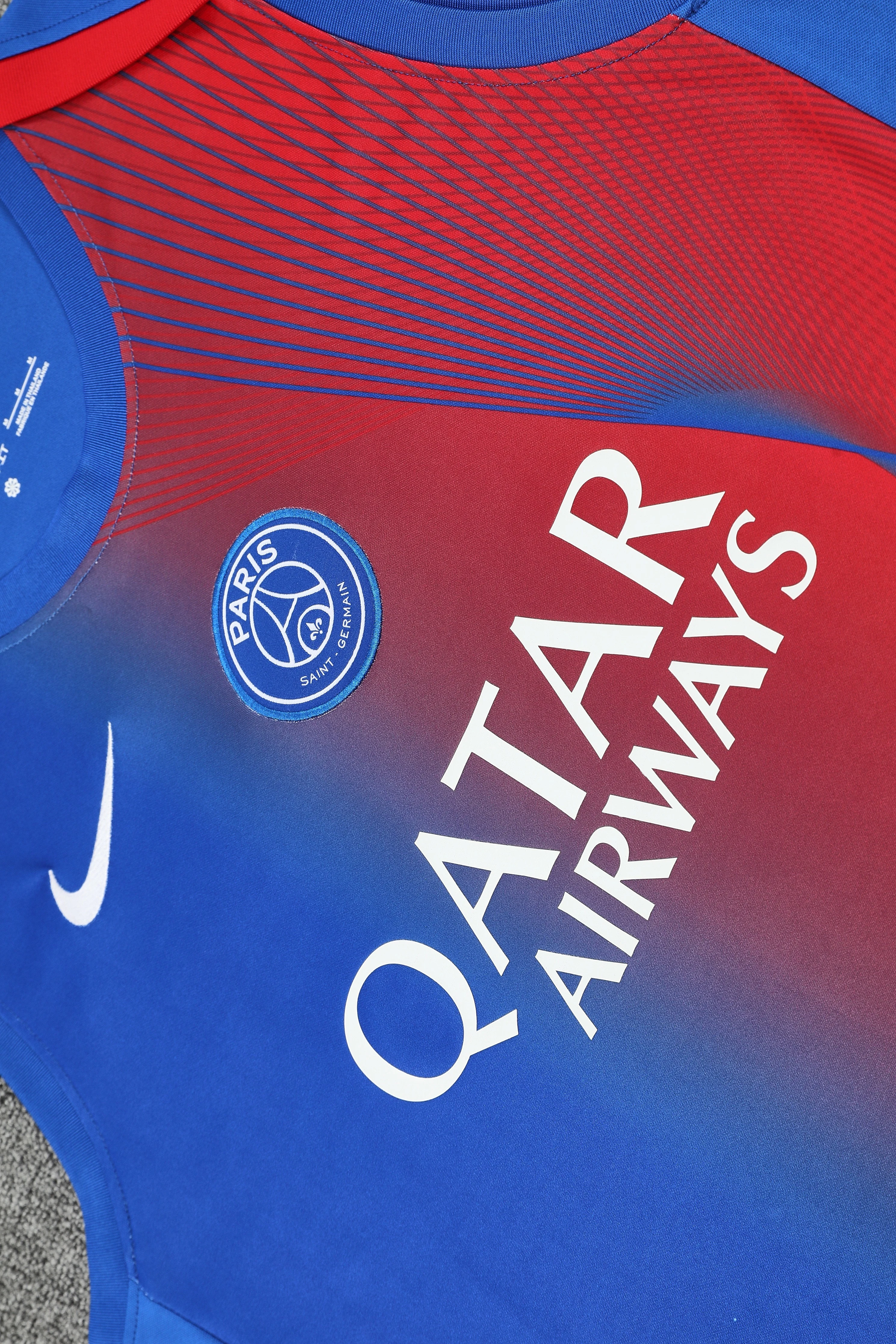 2025-26 Paris Saint-Germain training vest jersey view 10